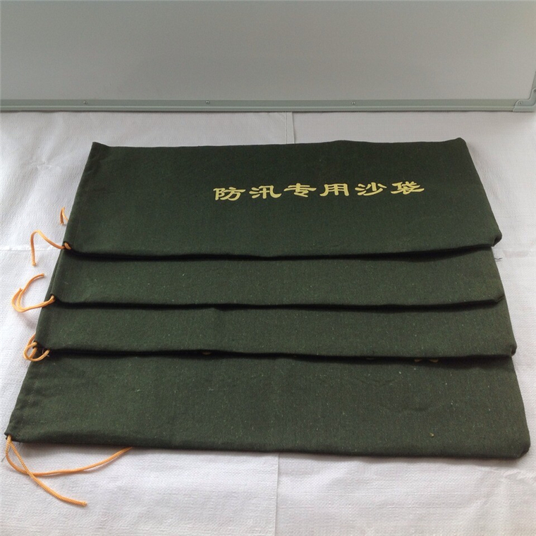 防汛沙袋案例
